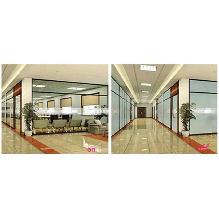 Pdlc Electrochromic Film Farmhouse Lamina Inteligente Para Vidrio De Ventana Float Tinted Glass Intelligent Dimming Film