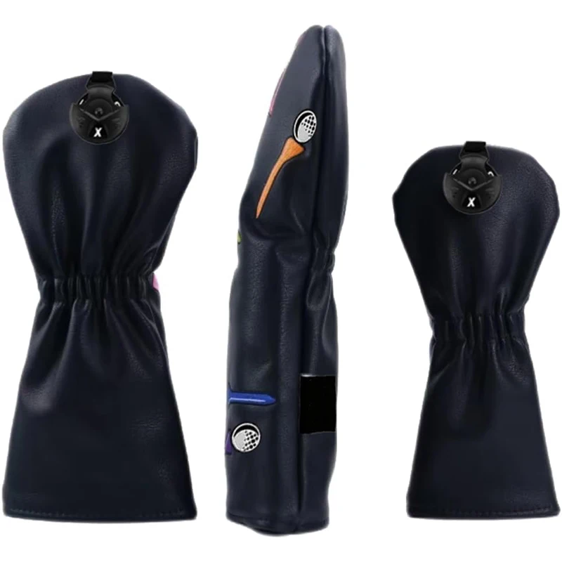 Bulk Plain Golf Head Covers in Fashionable Camo Design for Golf Enthusiasts