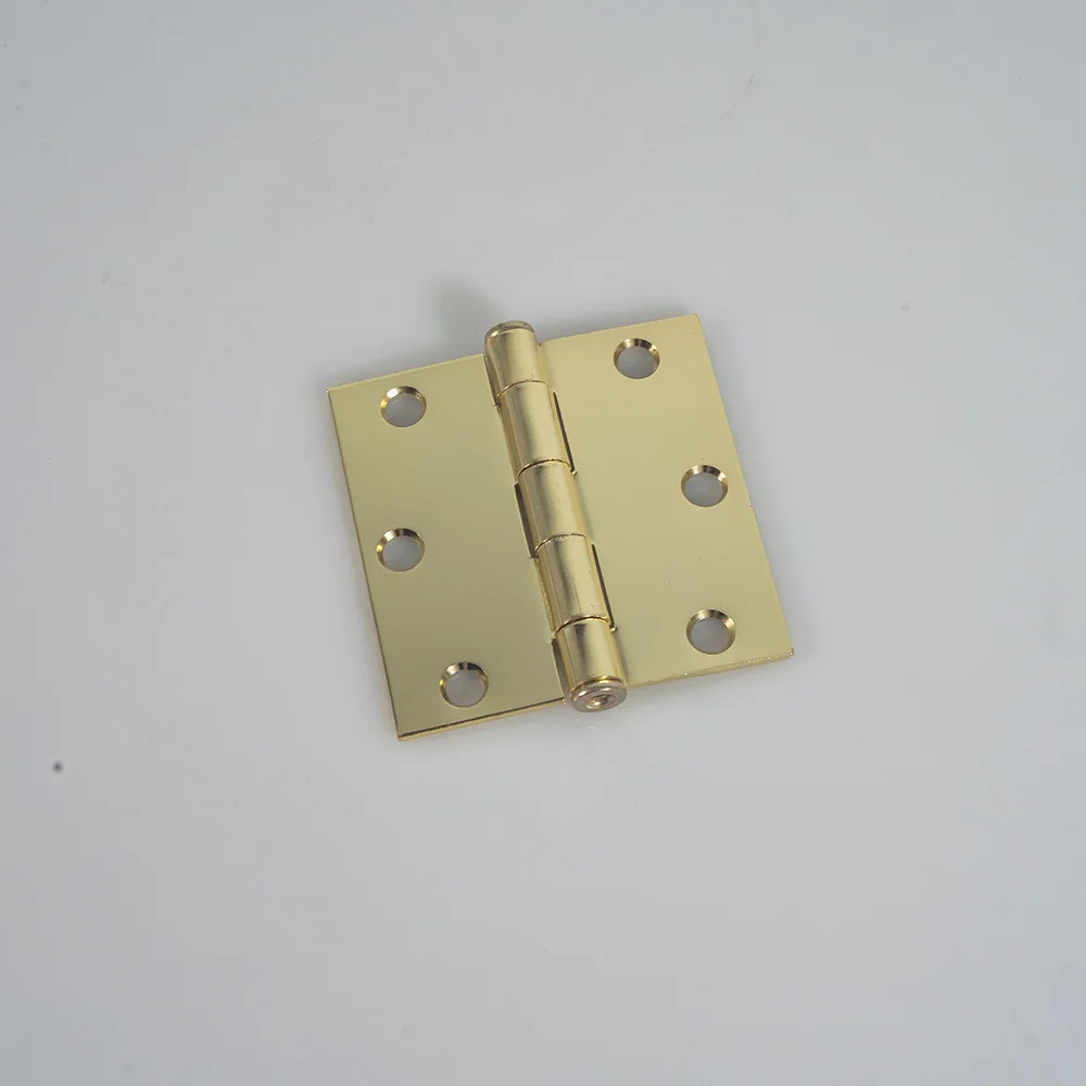 Door And Window Hinge Heavy Duty Flag Hinge Iron Brass Color Hinge