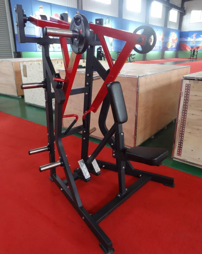 Hammer Strength Exercise Machine Gym Fitness Equipment Iso-Lateral Low Row