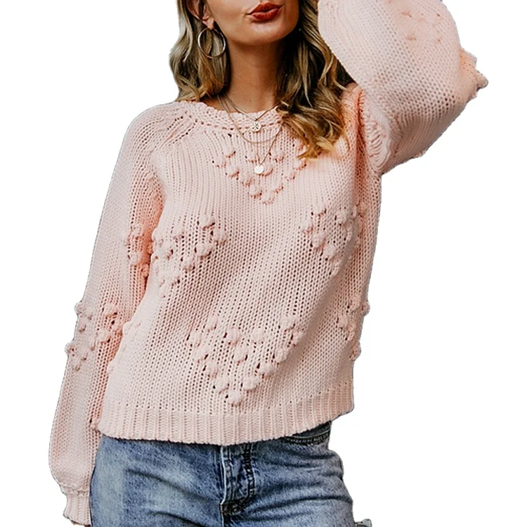 Женский свитер 2020 женский из Джерси топ с длинными рукавами пуловеры для