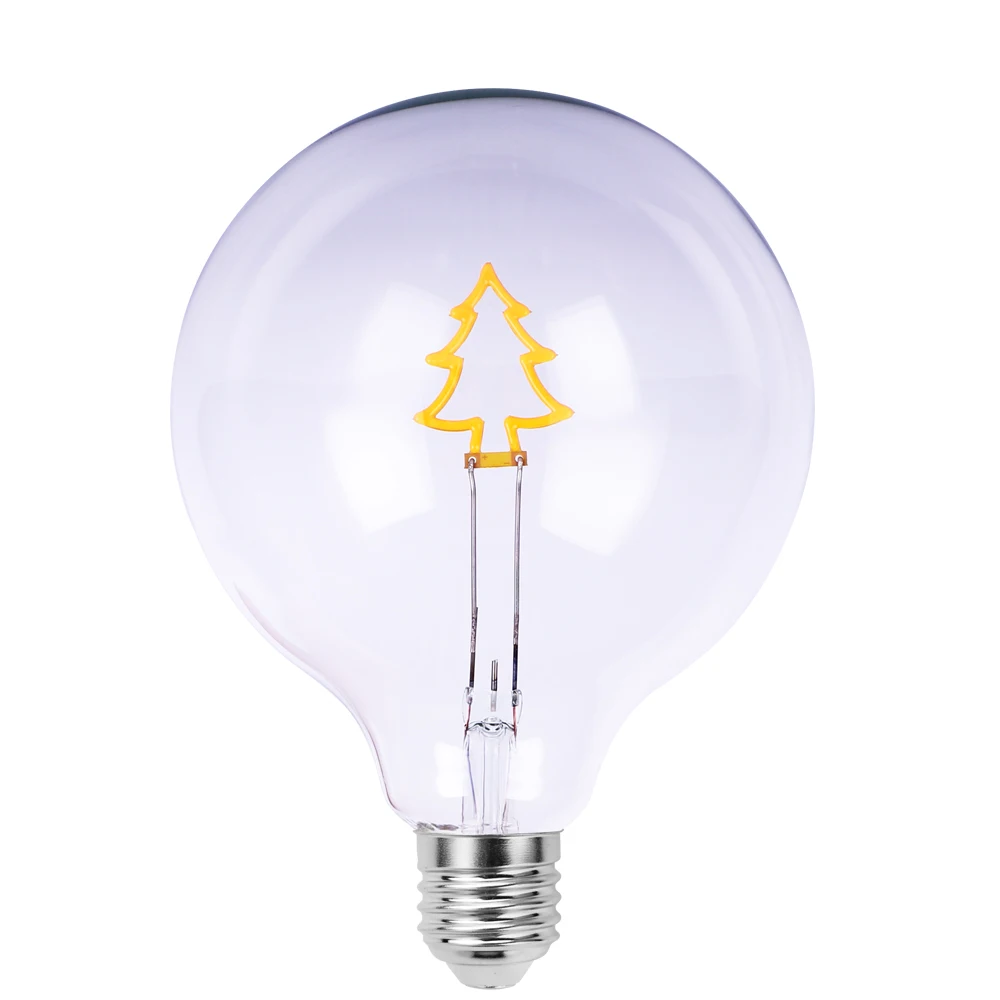 Factory Wholesales Energy Saving Soft Filament Antique Decor Light E27 Dimmable Led Bulb Lights For Room