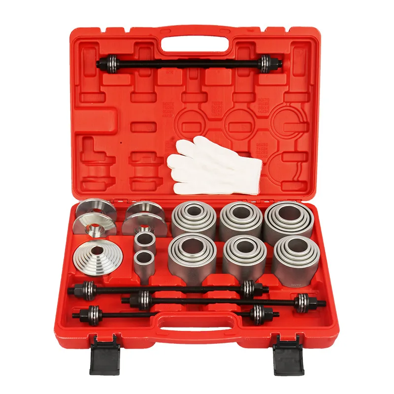 Wholesale Auto Universal Rubber Press & Pull Sleeve Kit Bush Bearing Removal Insertion Tool Set 45# Carbon Steel