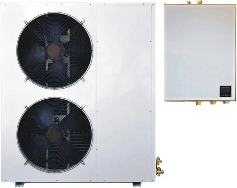 Suntree OEM High Cop R32 Split Air to Water DC Inverter Heat Pump for Floor Heating