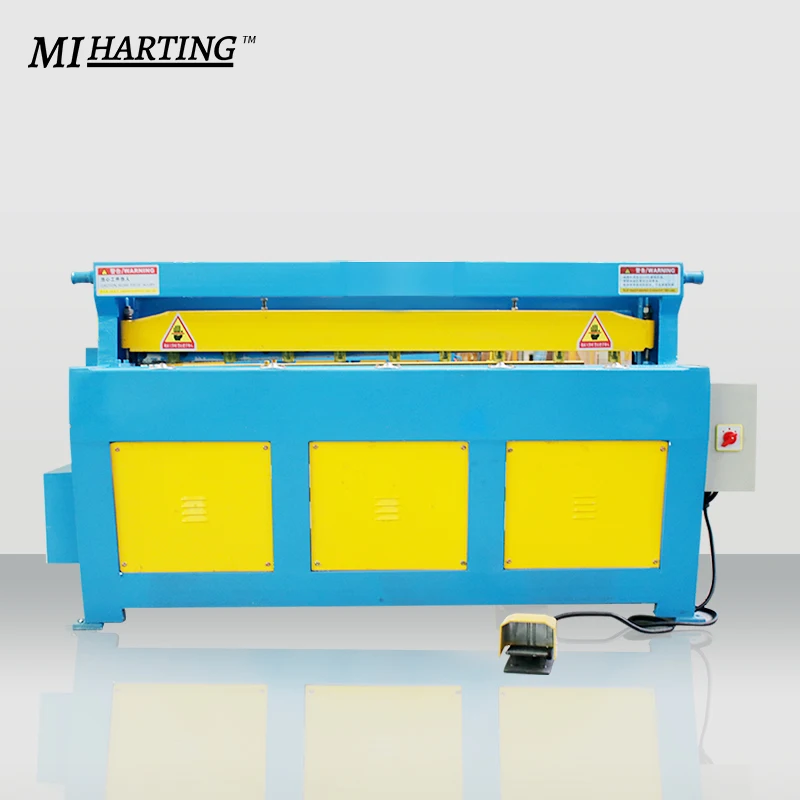 Q11G-3 * 1300 из нержавеющей стали Электрический гильотина для резки листового металла ножницы для резки листового металла