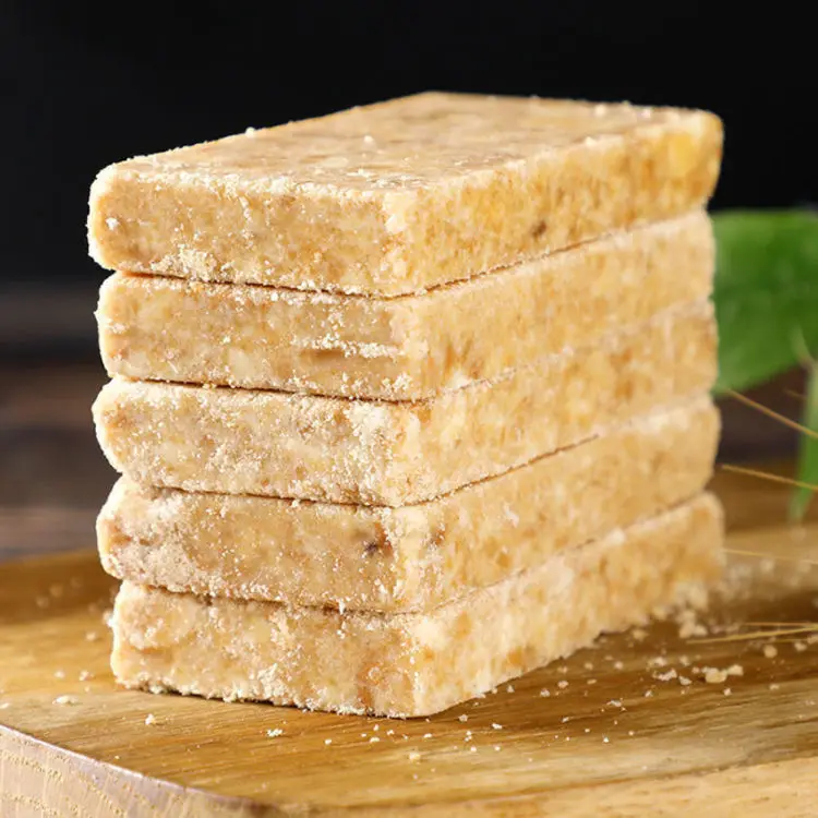 Высокоэнергетические военные сжатые бисквитные пайки со вкусом масла Scallion для срока годности 20 лет