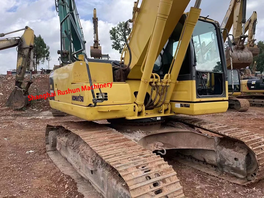 2019 High Efficiency Japan Used Komatsu PC200-8 200 20ton 20 Ton T Used Excavator