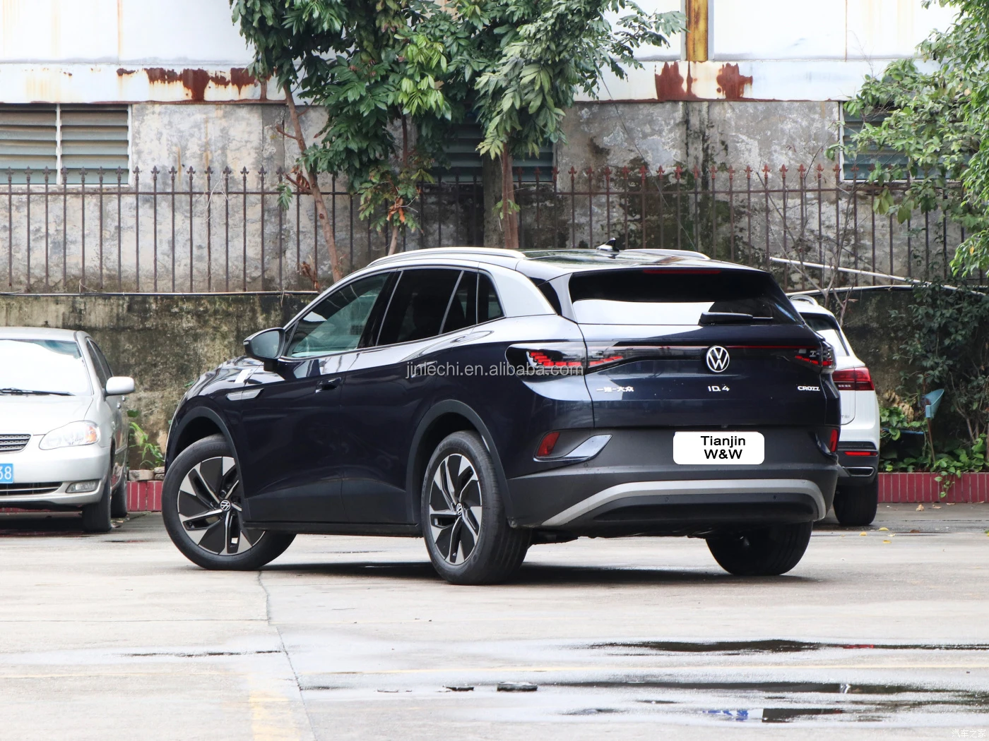 VW ID4 Crozz Pure+ cheapest electric ride on cars with eec coc certificate