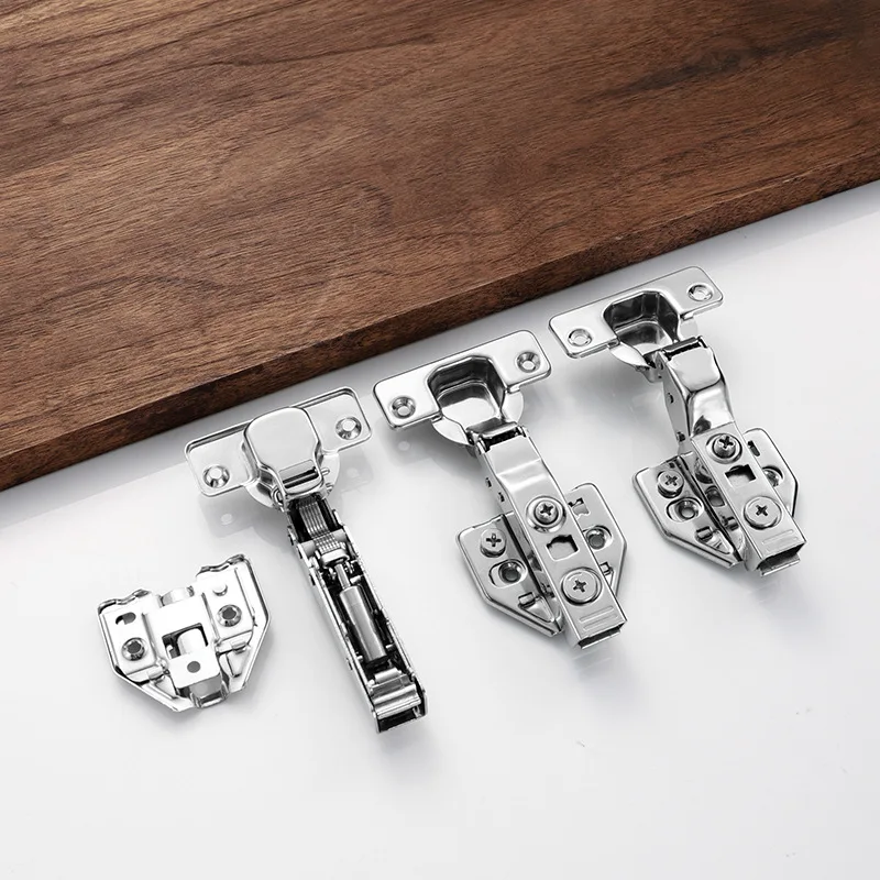 Zuogang adjustable Cold Steel MS hydraulic buffer damping Clip-on Soft Closing cabinet furniture 3D hinge