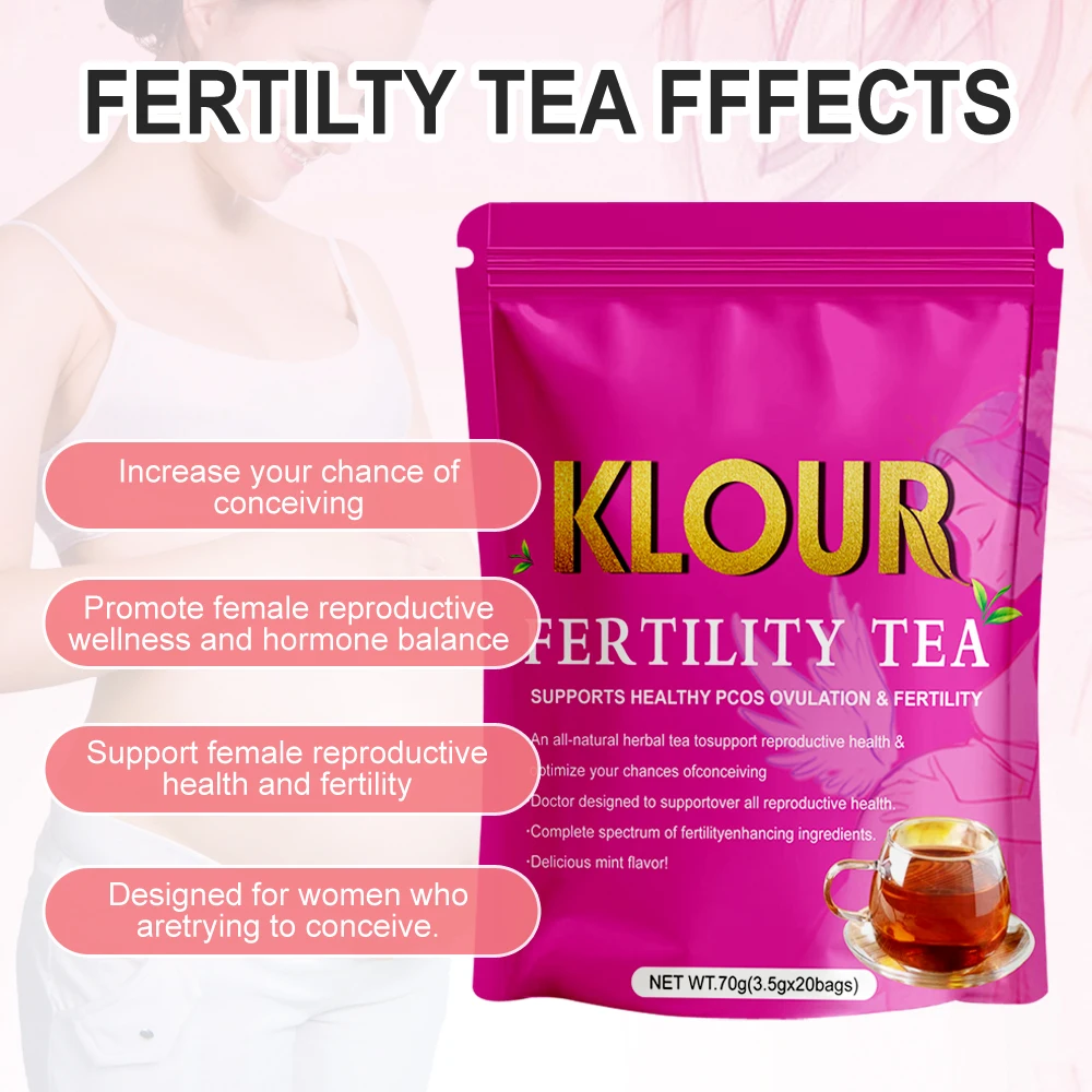 Best Selling Professional Manufacturer Natural Herbal Female Fertility