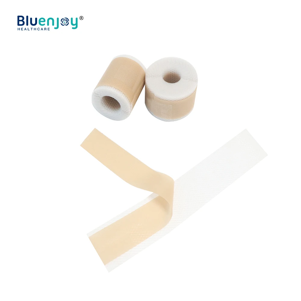 BLUENJOY Silicone Scar Sheets for Surgical Scars Medical Grade Silicone Scar Tape for C SectionTummy Tuck Tape, Keloid Treatment