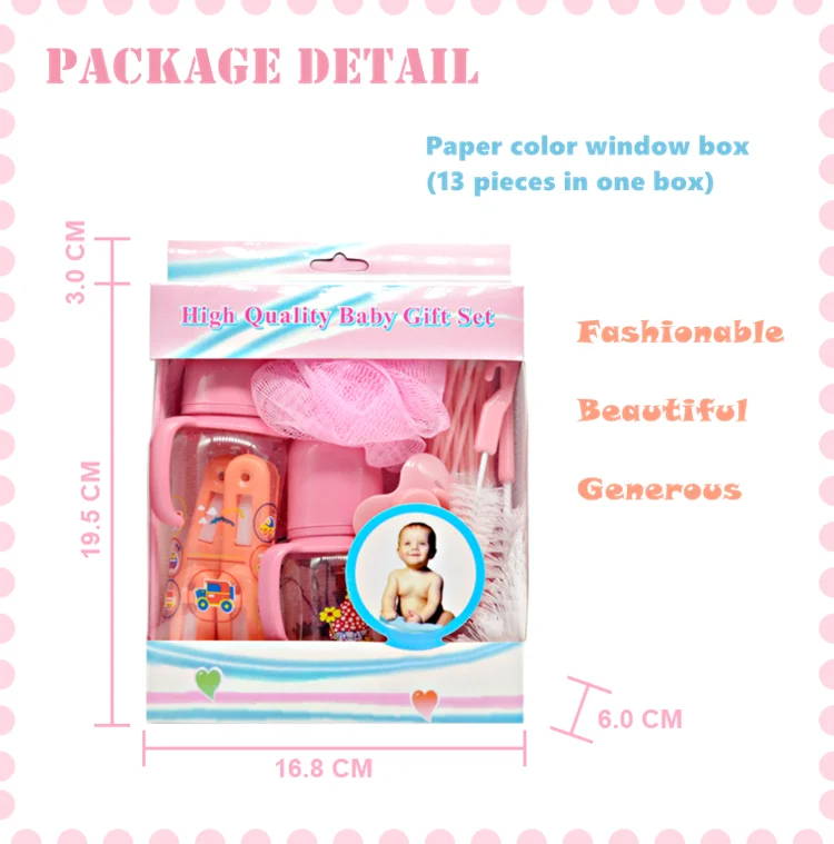 wholesale bulk price newborns nursing bottle suit infant gift set baby feeding bottle set