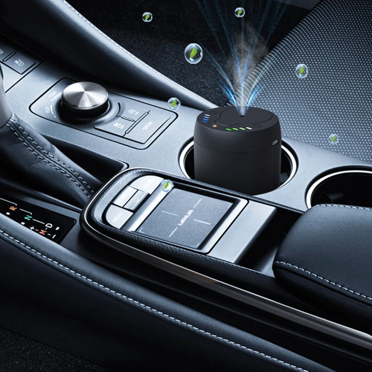 CNUS X3Pro Minimalist Design Small Professional Scent Diffuser Nebulizer Machine Car Air Vent Freshener