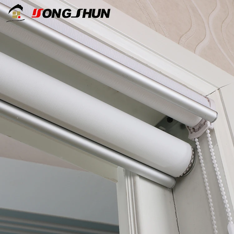 Roller Blinds Custom Made blackout window Cordless Spring american standard Roller Blinds