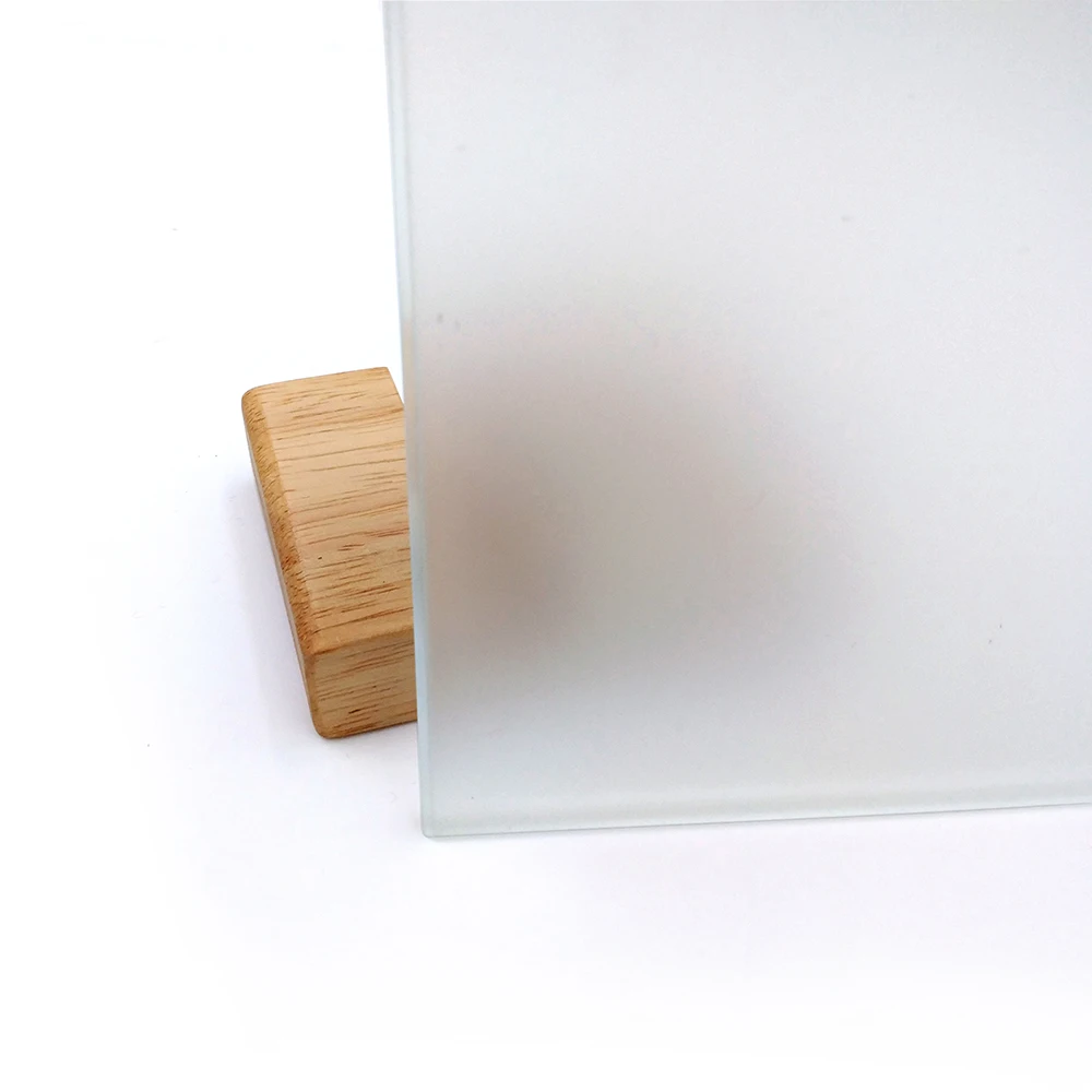 Customized Anti Glare Glass Frosted Acid Etched Tempered AG for Display Screen Protective Photo Picture Frame