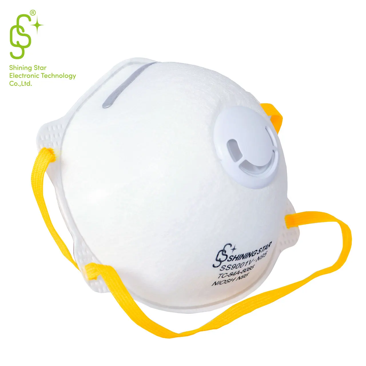 Best NIOSH N95 Half Dust Mask Respirator Manufacturer Disposable Cup Shape Respirator N95