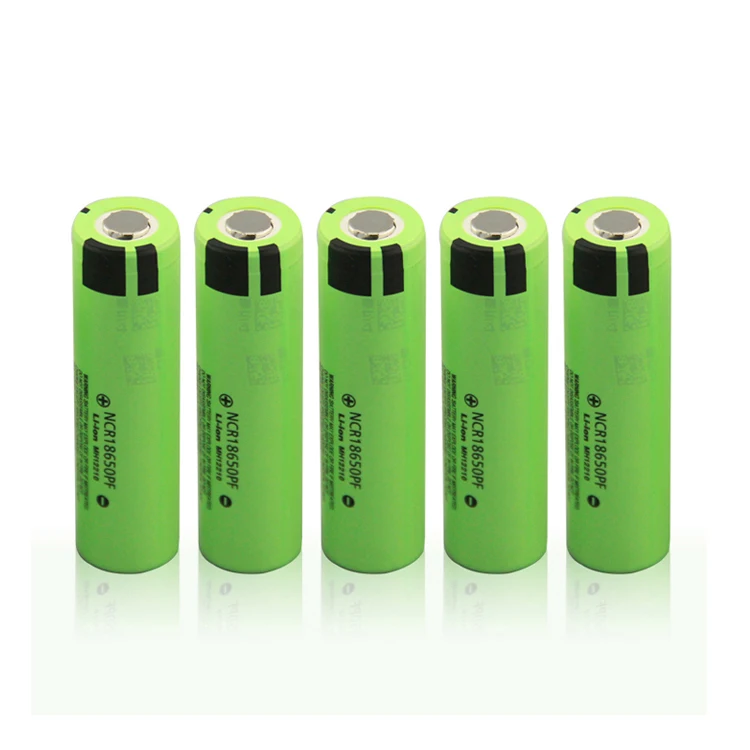 2022 новейшие продукты NCR18650PF 2900mAh 3,6 V литий-ионный аккумулятор