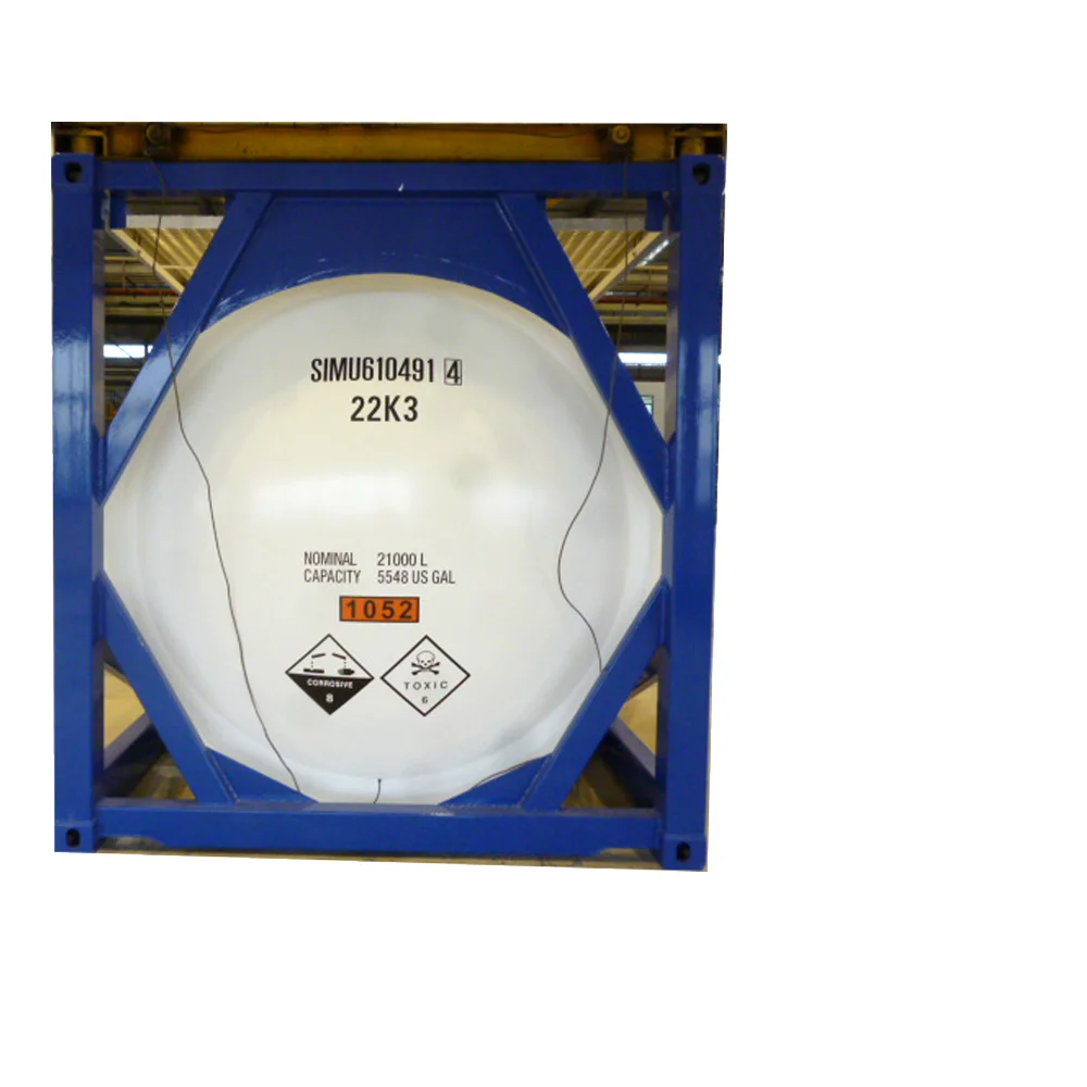 Factory supply 2021 new listing high purity hydrofluoric acid anhydrous hydrogen fluorid acid AHF