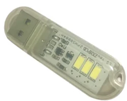 Universal Stylish Design Safety Portable Micro USB Gadgets LED Light Flexible Bright PC Computer Laptop Notebook Lamp Bulb Mini