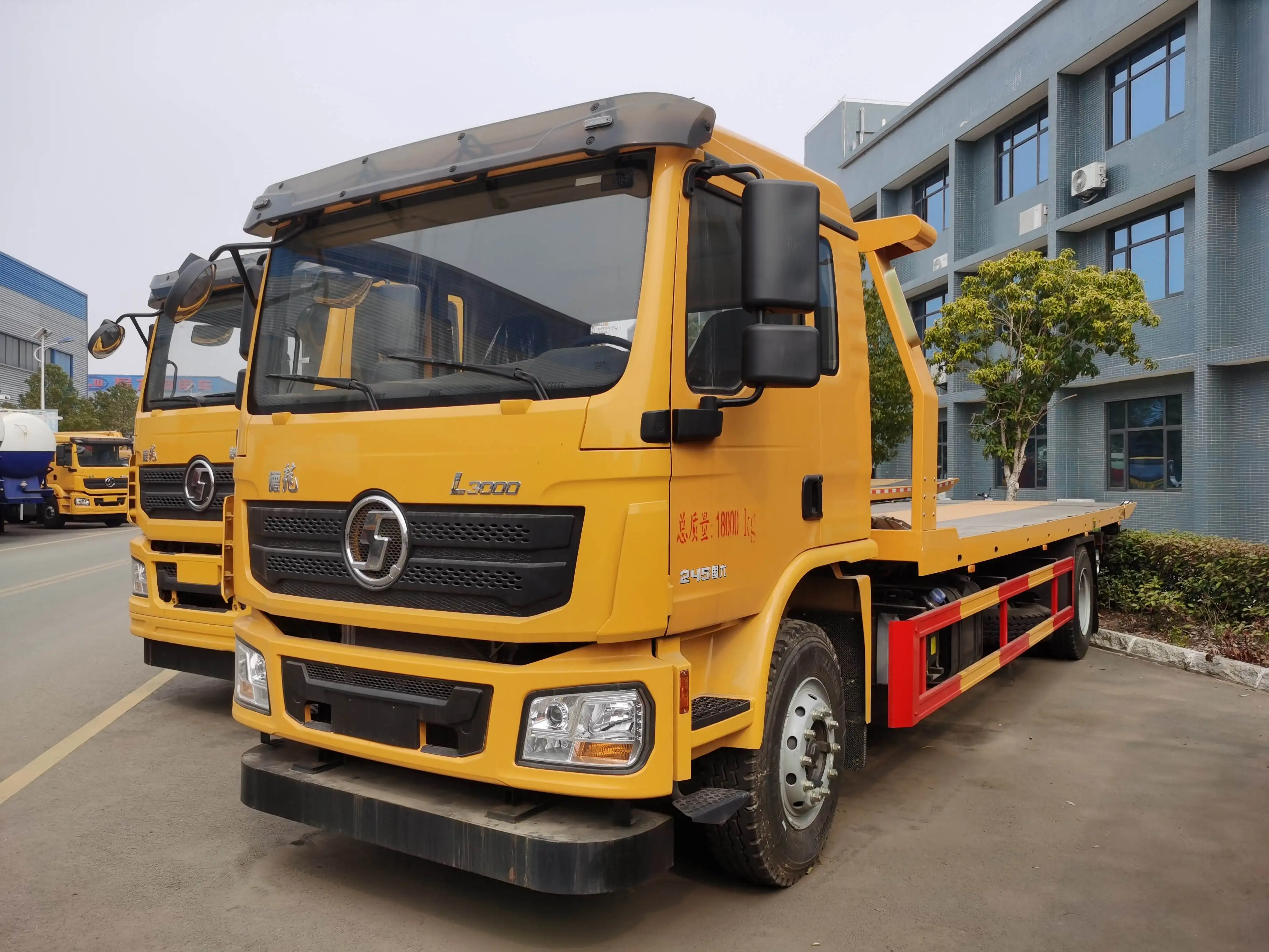 Good quality China manufacturer 10 ton tow truck & wrecker trucks automatic
