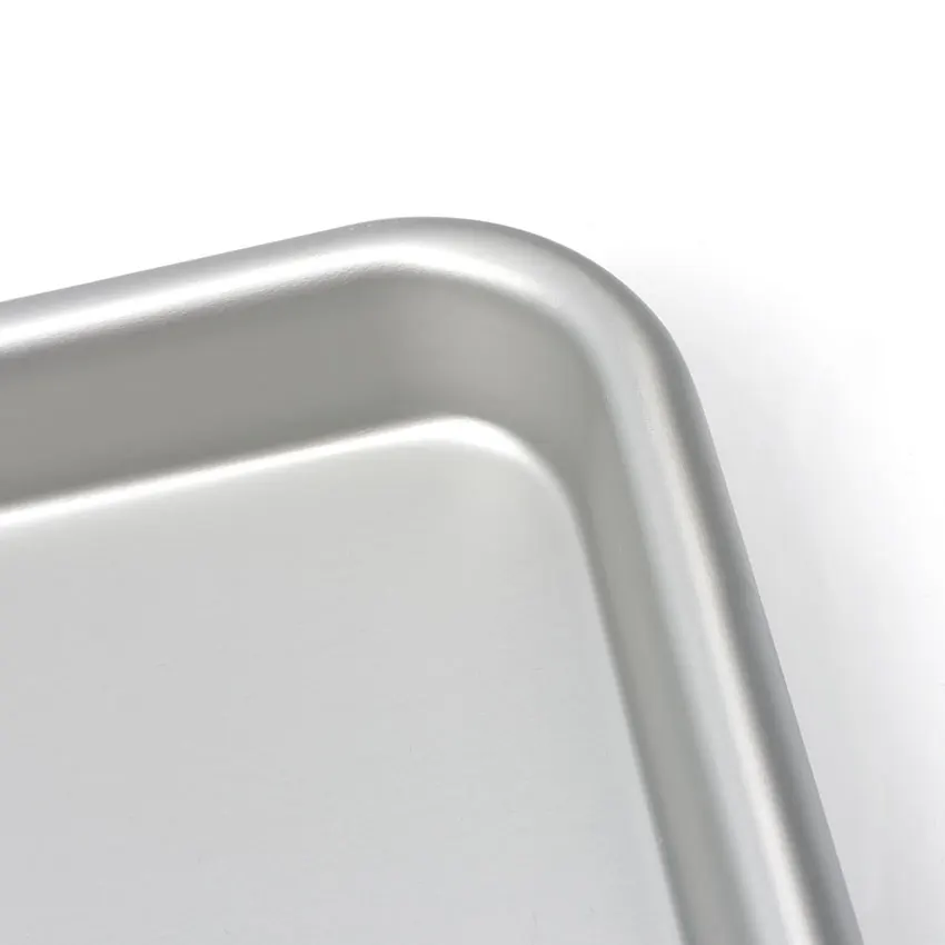 Food Grade Fruit Dehydrator Freezer Dryer Tray Bakery Solid Aluminum Drying Tray For Food Drying Cooling