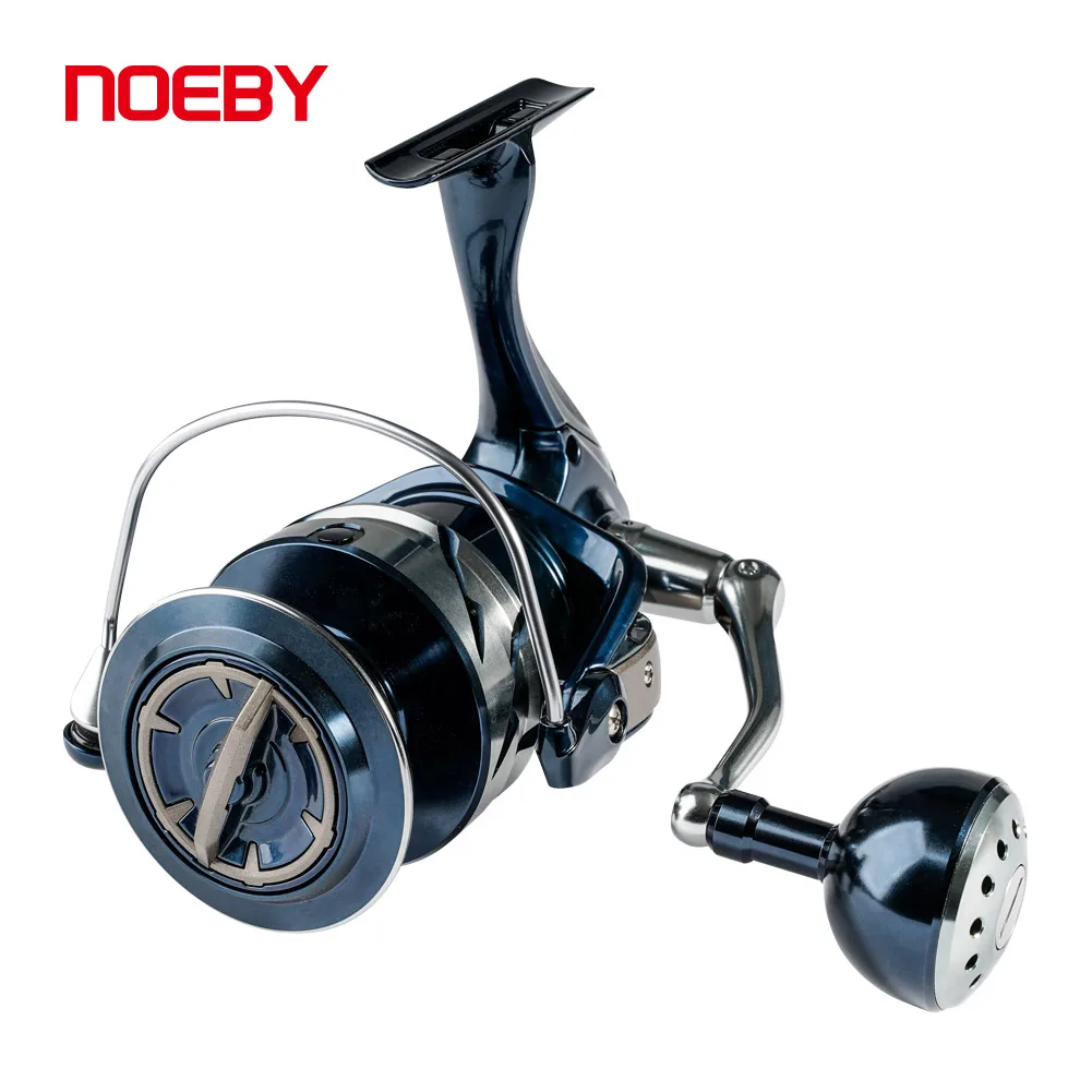 NOEBY SW Infinite Spinning Fishing Reel 4000/5000 Series Saltwater 25LB Drags Aluminum Spinning Fishing Reels