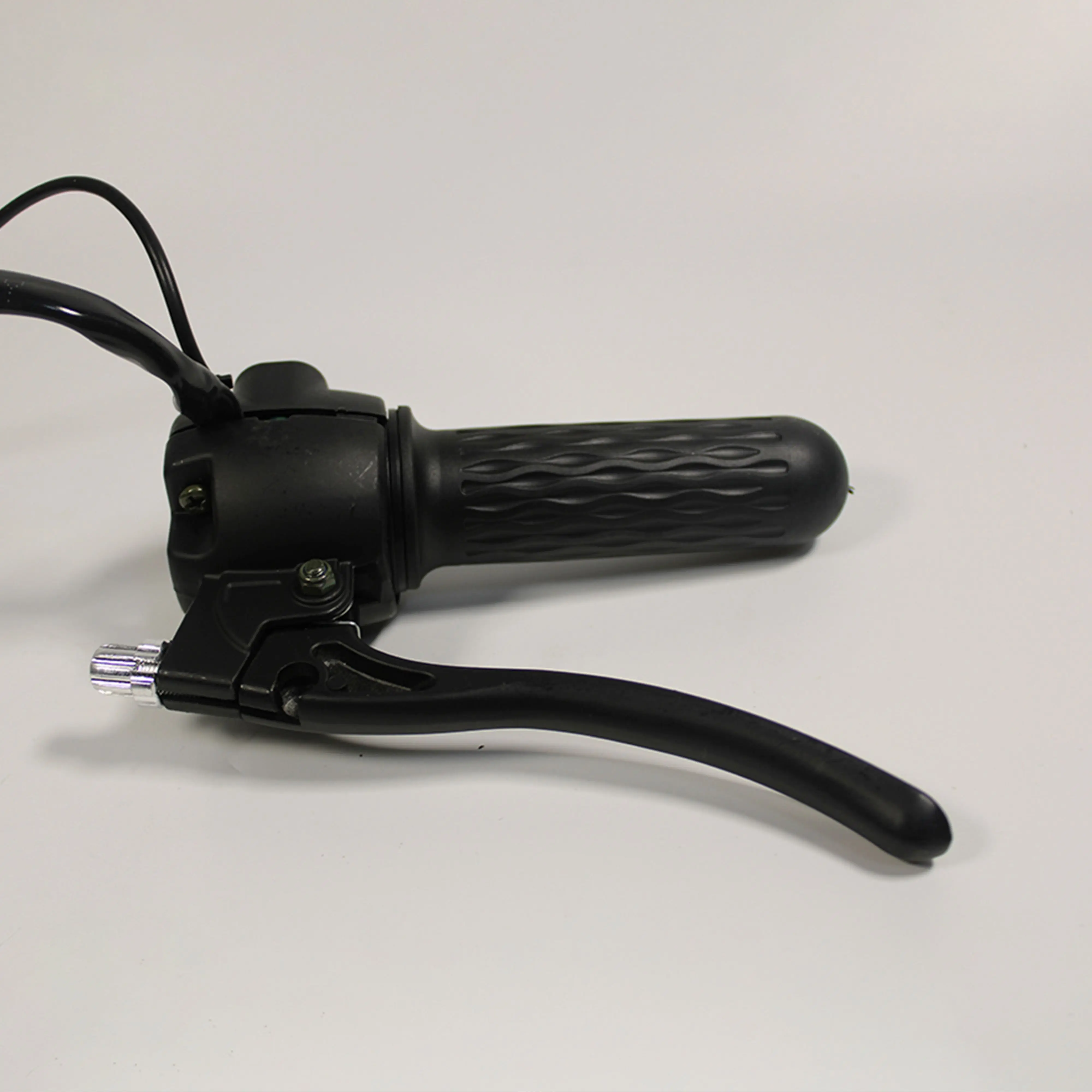 Electric bike Handlebar+Variable Speed BUTTON/Headlight SWITCH Steering ACCELERATOR scooter THROTTLE Assembly