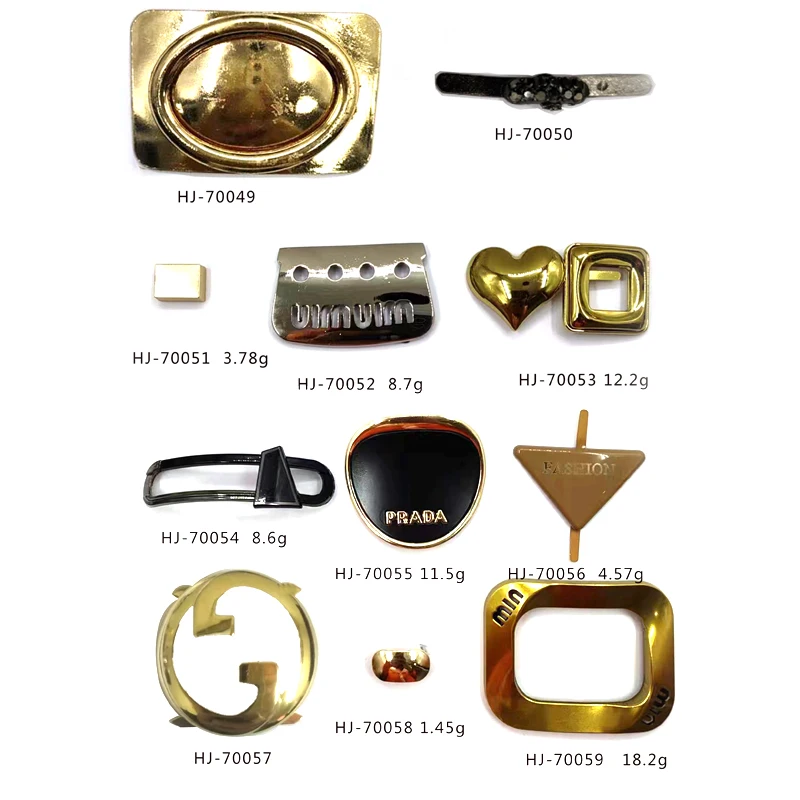 Wholesale buckles for shoes metal shoe buckle shoe buckles metal