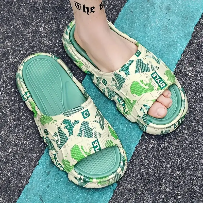 Custom Best Quality FOAM EVA Sandals Cloud Cushion Slides High Bounce EVA Shoes