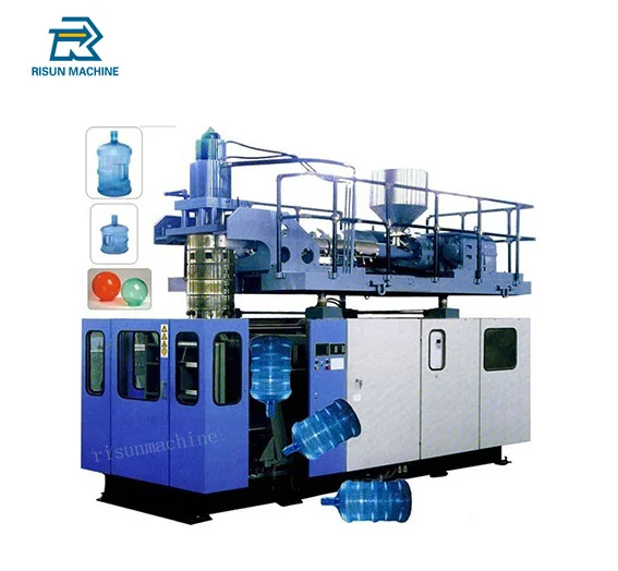 Used injection blow molding machine for 5 gallon PC water bottle