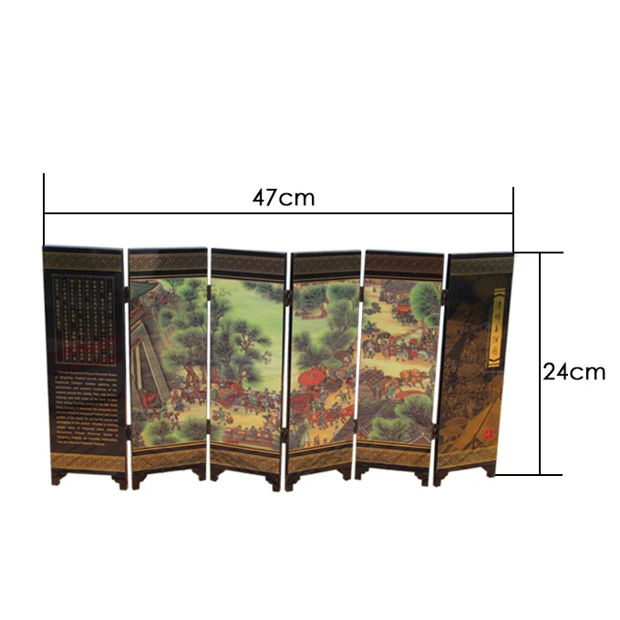 Китайское классическое украшение экрана, река цинми, китайские народные ремесла, одно из нематериальных культурных наследий Китая, костюм