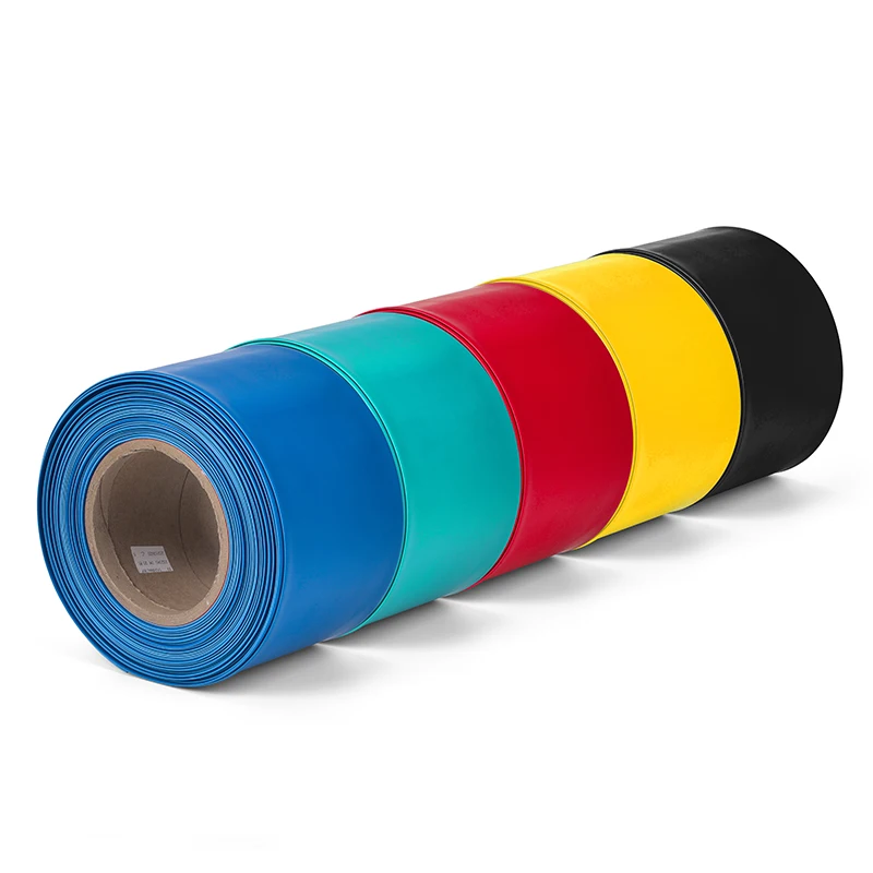 80mm 1KV Heat shrink tube color 2:1 Strong insulation shrinkable sleeve heat shrinkable tubing custom heat shrink tubing