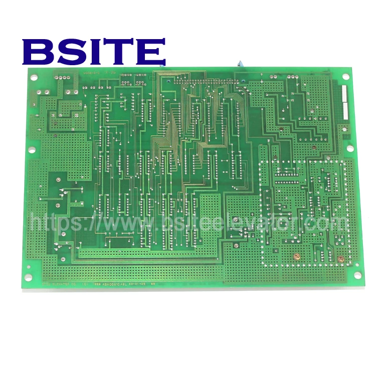 Best Quality ABA26800ABL001 E411 Elevator Motherboard Board Elevator Main Board Elevator Spare Parts