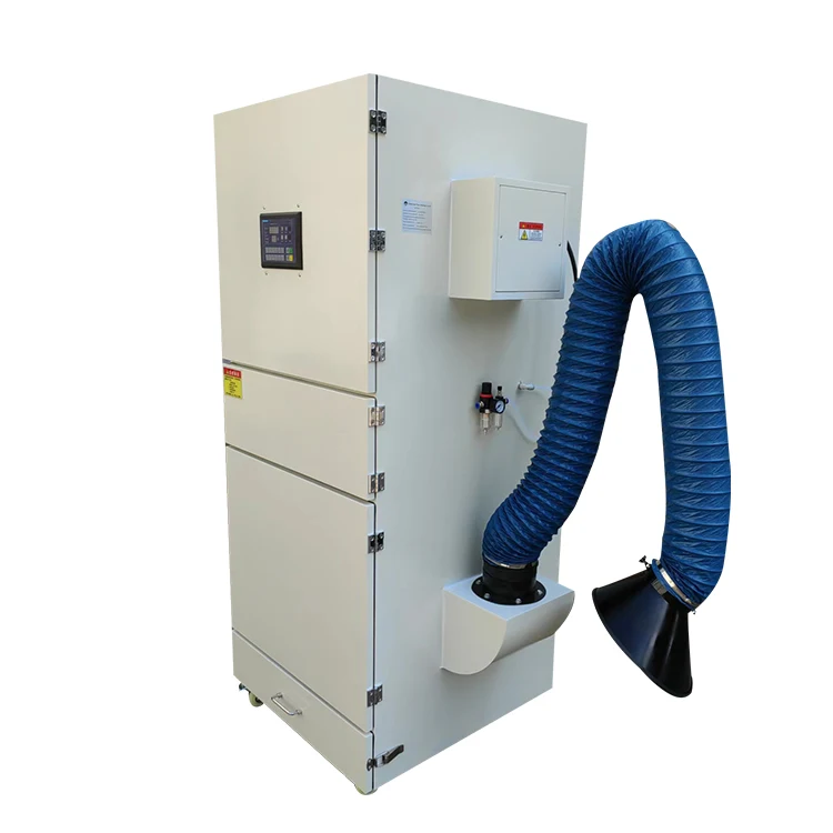 ISO Standard Industrial Filter Cartridge Pulse Dust Collector