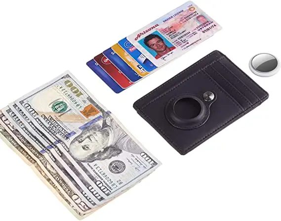 Leyi credit cards professional supplier packing used to put credit airtag wallet card holder with multi-card slot