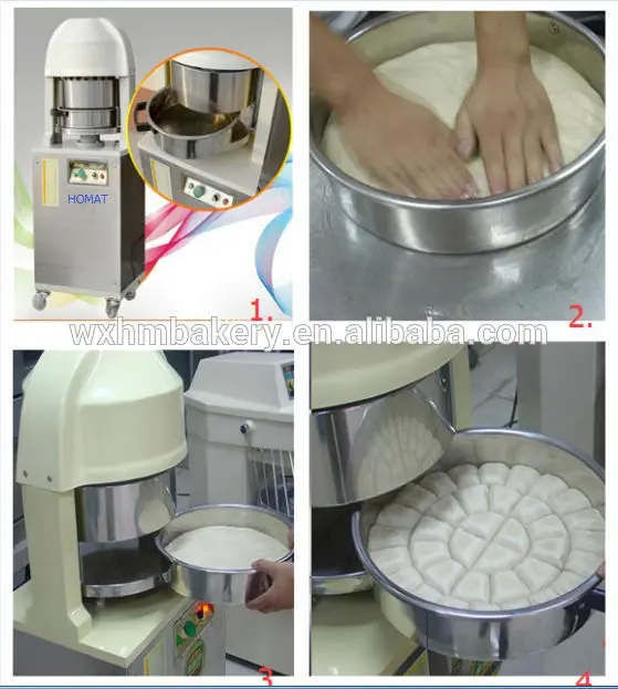 Multifunctional Dough Divider Machine / Commercial Round Dough Balls Making Machine / Dough Maker Machine