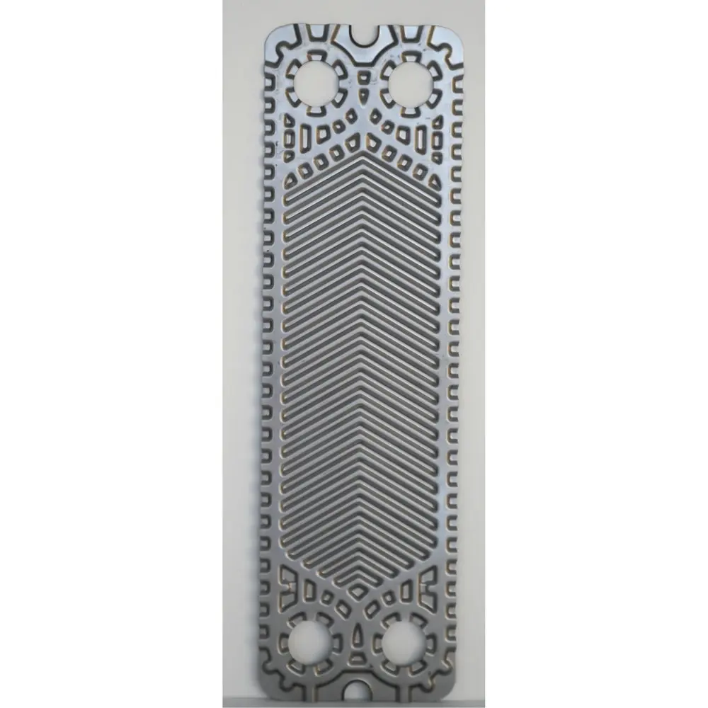 Теплообменник с гофрированной пластиной для теплообменника