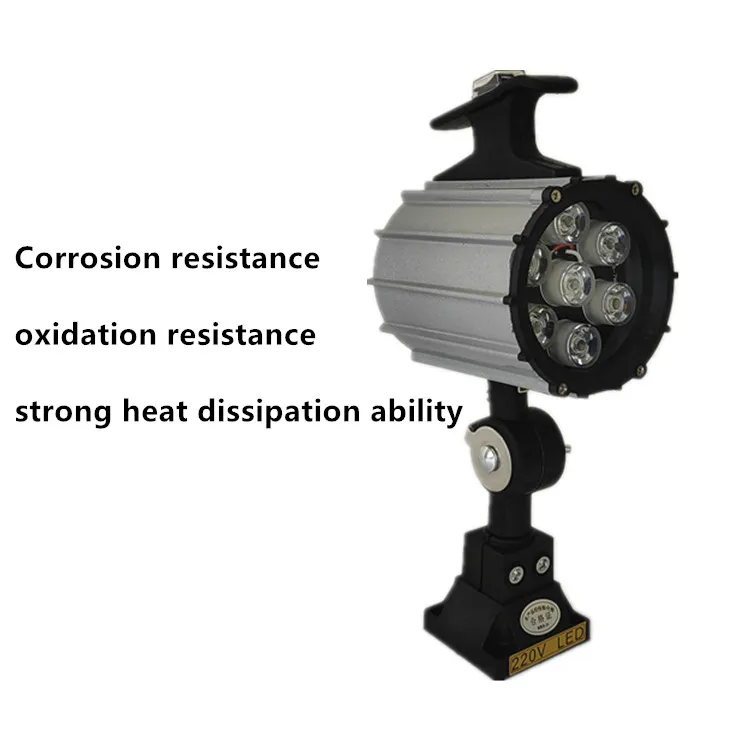 Machine Light Waterproof Gooseneck Led Work Lamp For Cnc Machine
