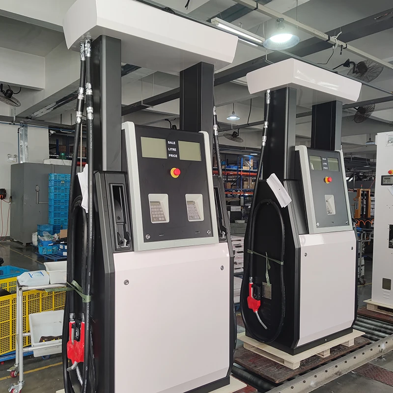 BLUESKY Fuel Petrol Dispenser 4 Nozzle  Fuel Dispenser 220v Pump Made Machine Fuel Dispenser