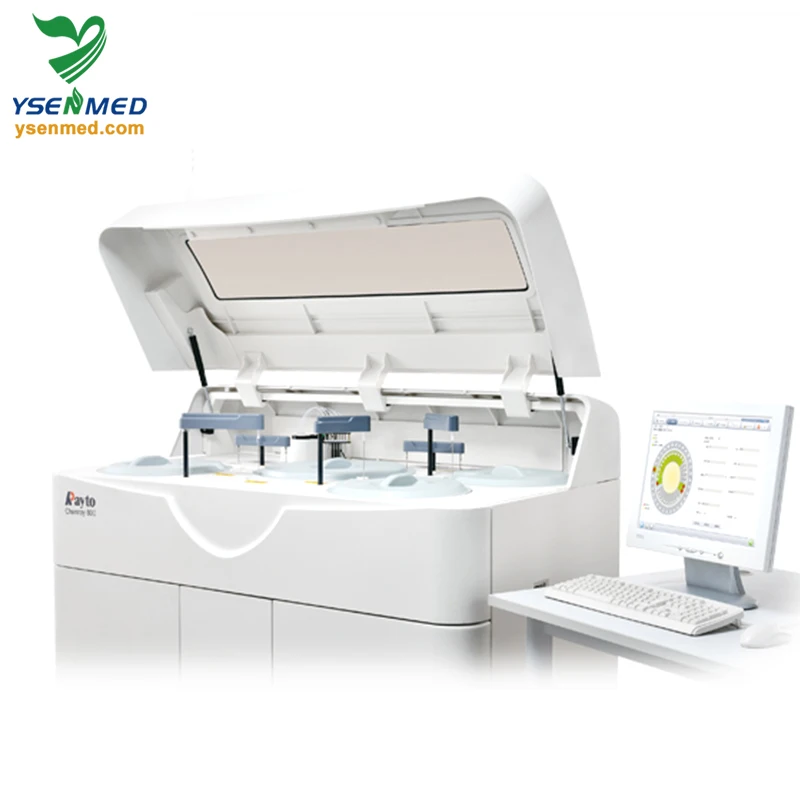 Ysenmed Rayto Chemray 800 Auto chemistry analyzer number 1 chemistry analyzer for human