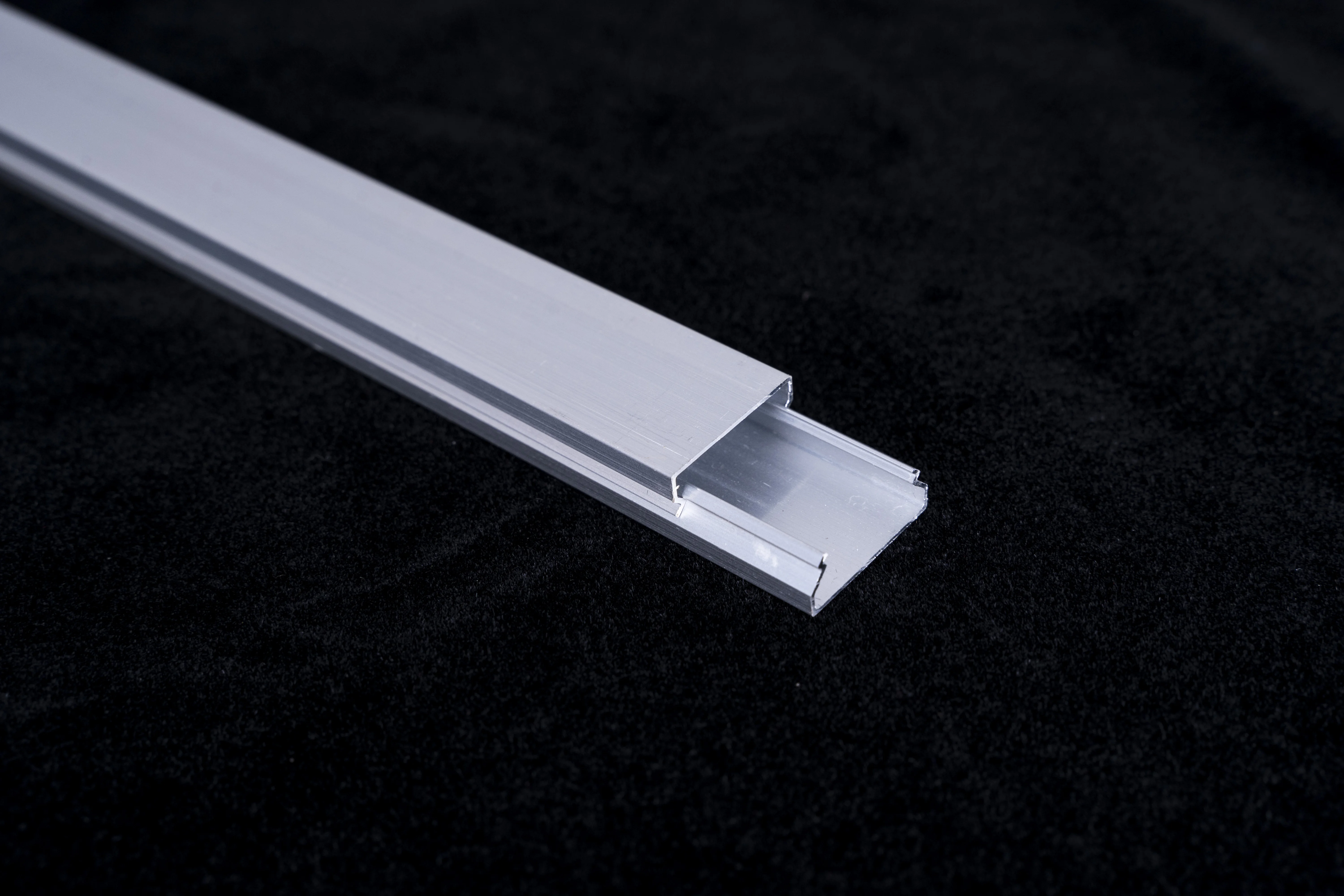 OEM ODM metalwork Cable Concealer Raceway aluminum light channel for cable