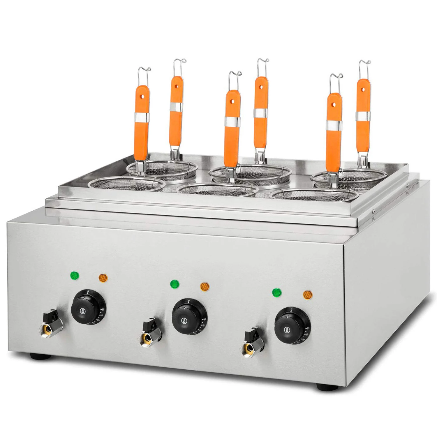 Sizhi Supply Factory Price OEM Commercial Electric 6 Holes Ramen Cooker Noodle Cooker Countertop Pasta Cooker