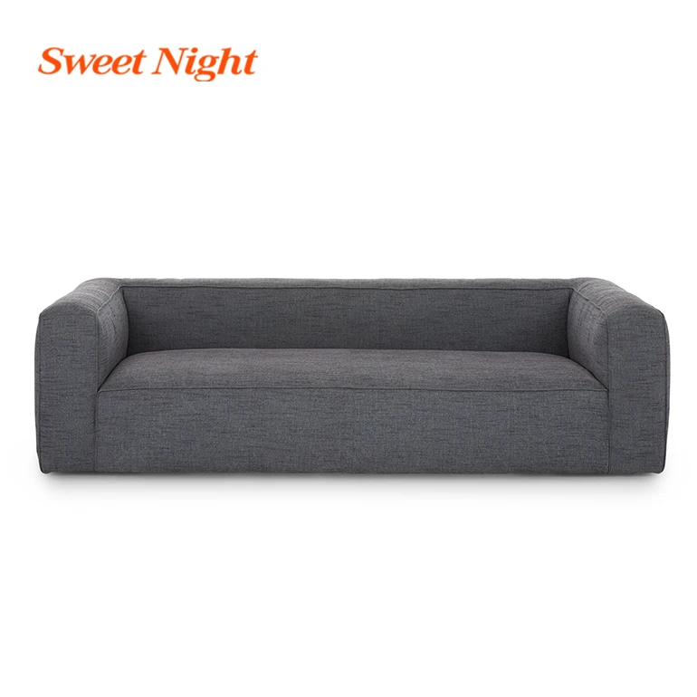 Sofa Set Furniture L-shape Chaise Modern Living Room Sofas With 3 Adjustable Headrest Home Couch