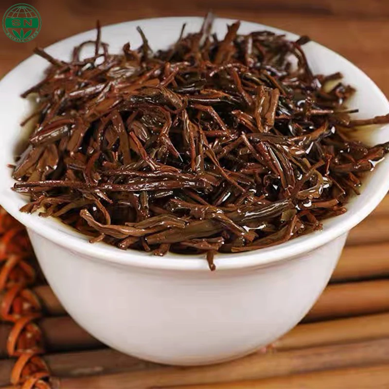 High Quality-C Chinese Black Tea Lapsang Souchong Black Tea High Mountain Organic Tea With Pine Fragrance 250g/Bag