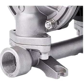 QBY3-25P pneumatic Air Double Milk diaphragm pump Manufacturer Sanitary diaphragm pumps