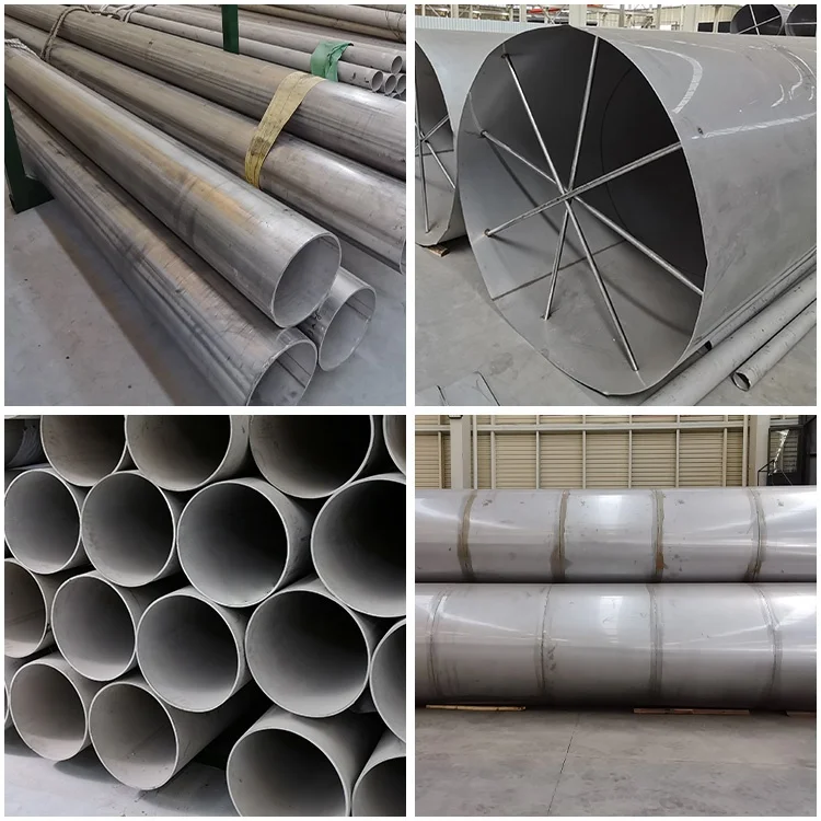 China factory supply 202 stainless steel round pipe 316l stainless steel pipe