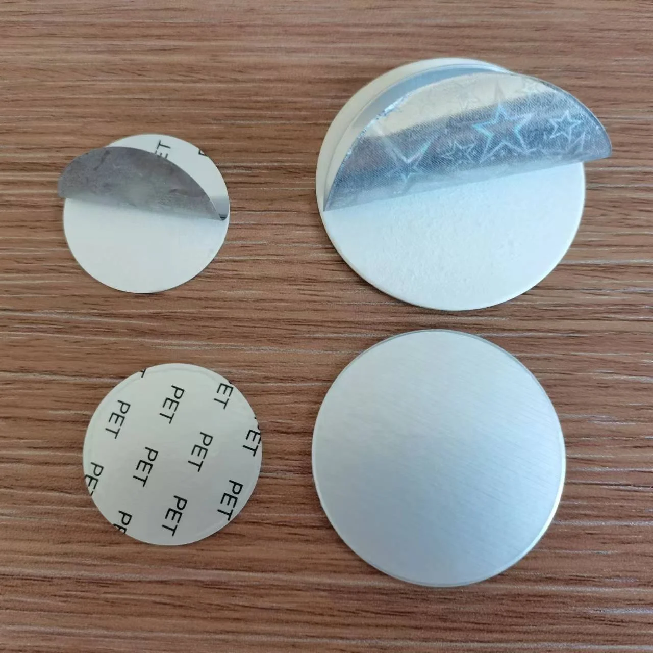 Induction aluminum foil seal liner for food packaging induction seal for plastic jar