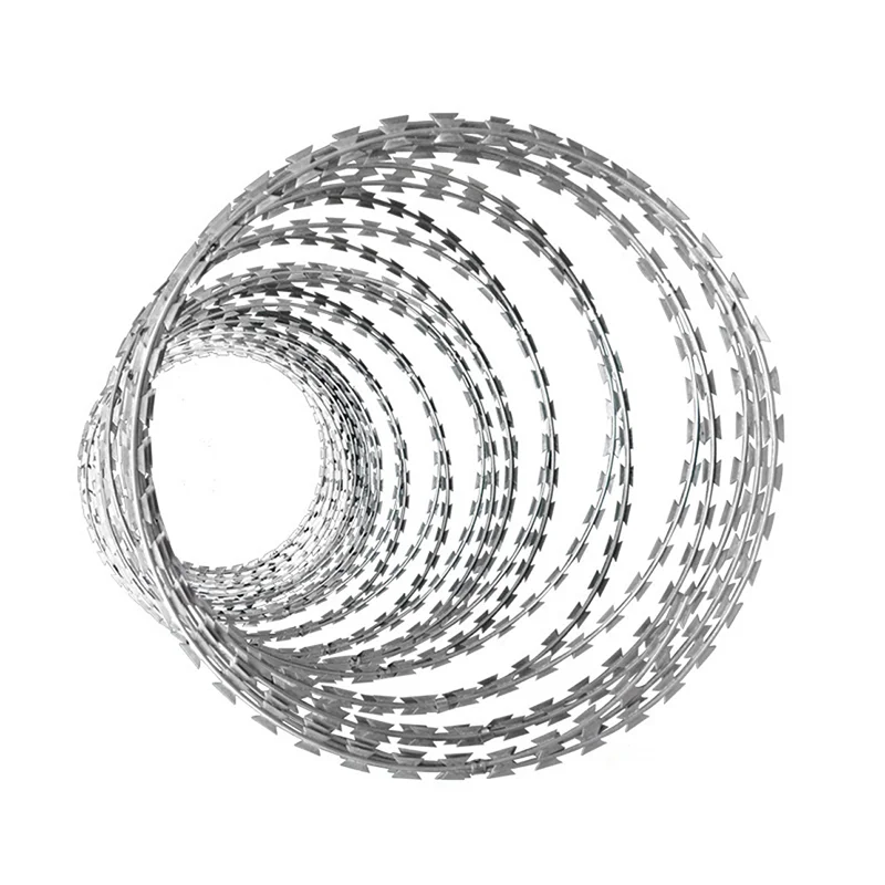 Отличная колючая проволока для пакистанской оцинкованной колючей