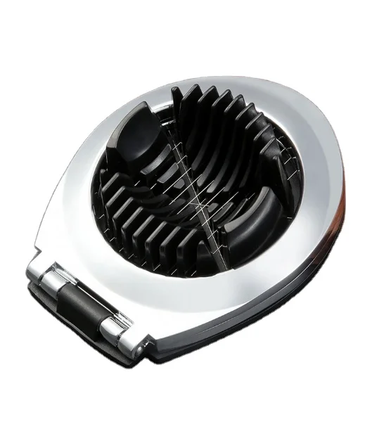Multi-function stainless steel egg cutter for Egg slicer cut into flowers Versatile kitchen helper