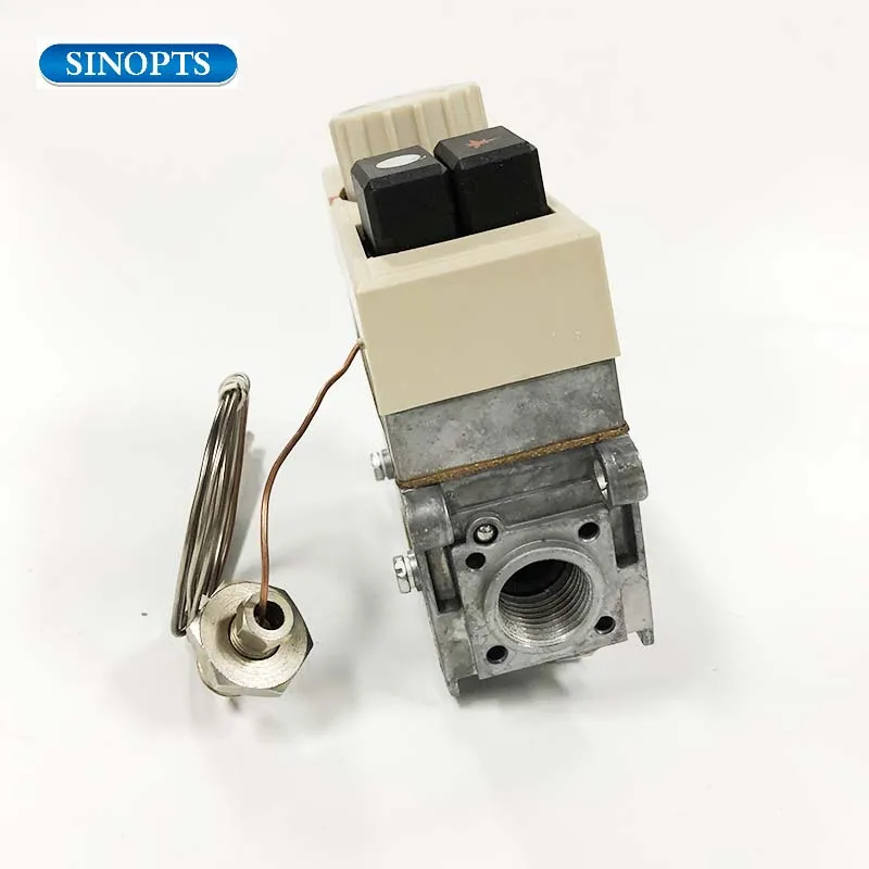 Термостатический клапан регулирующий газовые горелки промышленные для духовки